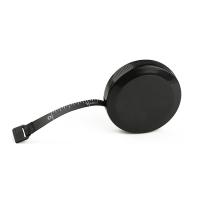 Da fita retrátil maioria por atacado do corpo preto da qualidade da altura de Wintape ferramentas de medição com Platic Tab For Promotion Gift
