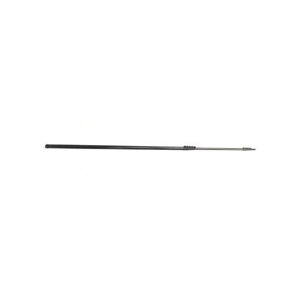 Length 3.75m Carbon Fiber Telescopic Pole Windows Cleaning Waterfed Pole