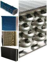 Intercambiador de calor con aletas personalizable de varias industrias