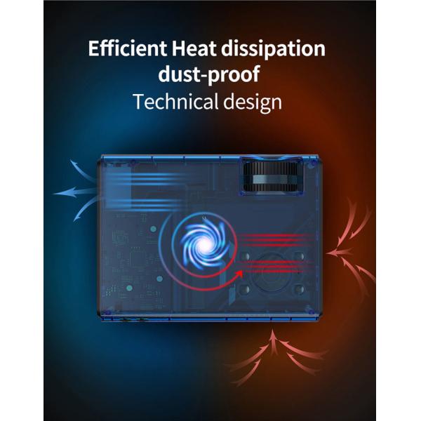 Portable Mini LED Video Home Theater Projectors Full HD 1080P Smart Movie Cinema Lcd Outdoor Projector 4k