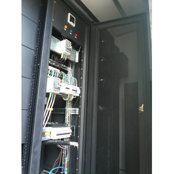 Integrated Containerized Data Center with 1100kg Static Payload, Custom Logo Label, and In-row Air Conditioning