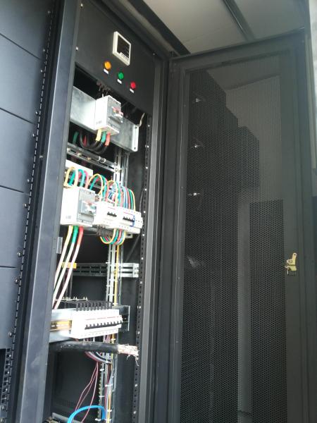 Personalização Containerized evolutiva portátil inteligente de Data Center