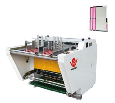 Automatic Notching Machine / Automatic Rigid Box Grooving Machine