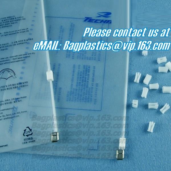 LDPE zip bag, PVC SLIDE, Slider seal, Slider lock, Slider grip, Slider zip, Slider zipper, Tapes Candles Tealights