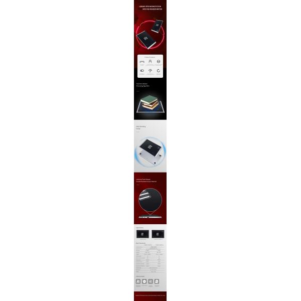 RFID UHF Reader Smart RFID Tag Writer And Reader USB Tablet Настольный RFID Reader ISO18000-6C Умный RFID Tag Писатель и читатель