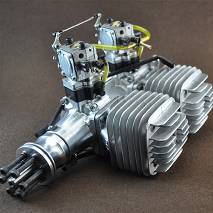 DLA116 DLA 116 RC Model Twin Boxer Gasoline Engine for RC Fixed-Wing Airplane Aircraft UAV Engine