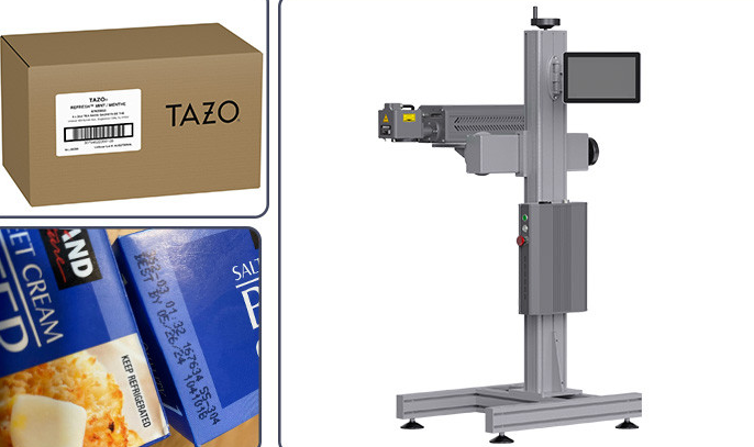 Fly Laser Marking Machine 220V 50HZ Coding Incredibly Versatile Different Configurations
