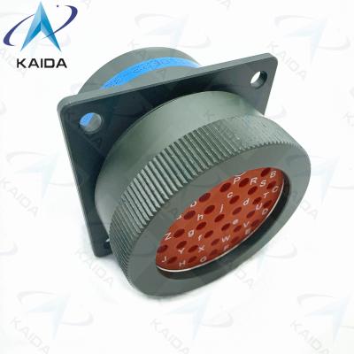 500V Voltagem MIL-DTL-26482 Série I Receptores com casca verde de cádmio MS3110E22-32SN Solder Cup Contact Sealing