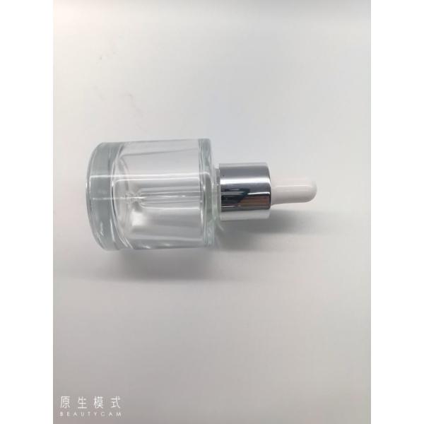 Стеклянная бутылка Slopy капельницы кнопки взваливает на плечи упаковку личной заботы 35ml