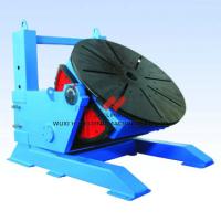 manual de solda dos Positioners da tubulação ajustável da altura 5000kg com velocidade de inclinação fixa