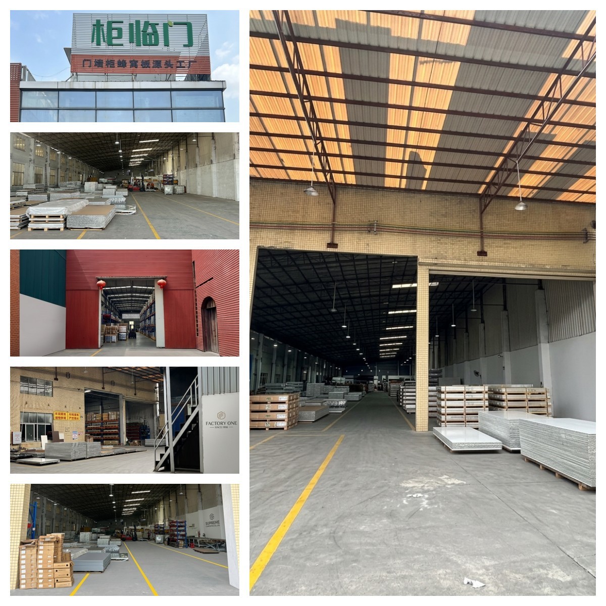 Fireproof Wood Aluminium Composite Panel For Commercial And Residential Projects