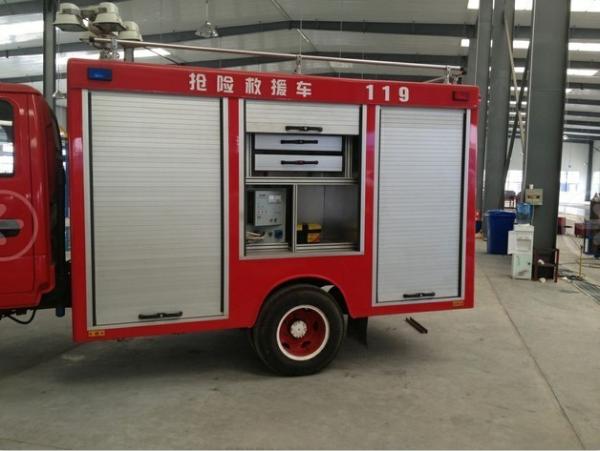 Fire Emergency Rescue Rollup Blind Aluminium Roller Window Shutter Door