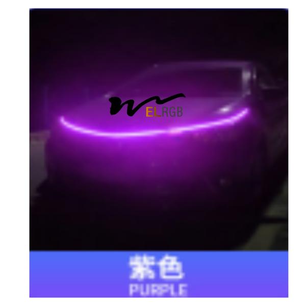 180cm LED Hood Light Strip Veículo LED Lâmpadas de Trabalho Carro Hood Led Strip