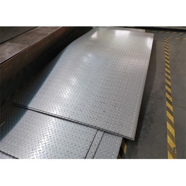 2205 Duplex Stainless Steel Checkered Plate HL Brushed 0.1-3mm