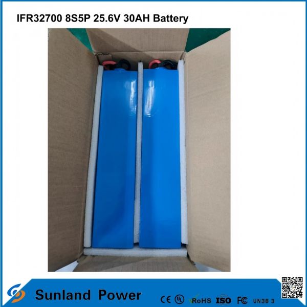 IFR32700 8S5P 25.6V 30AH Battery Used For Robot Logistics Autonomous Mobile Robots Automated Guided Vehicles Automated forklift battery replacement systems Batteries