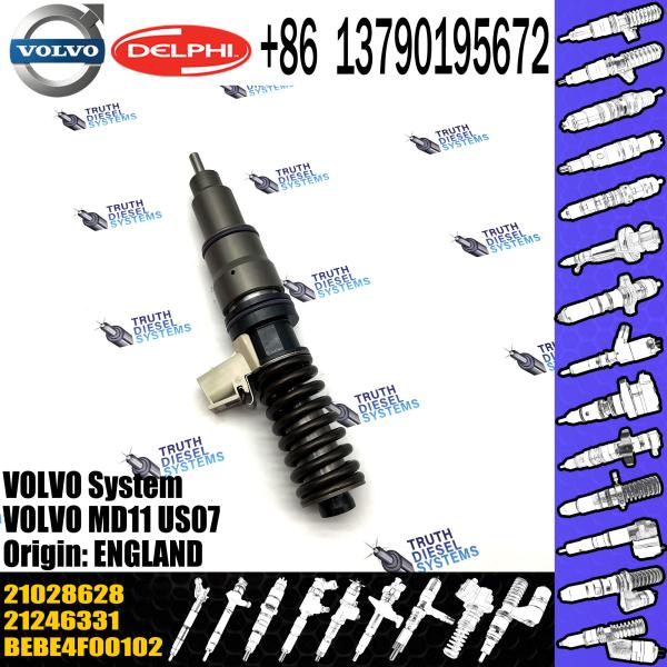 High quality 4 pin nozzle assembly Diesel pump injector 21028628 for diesel engine