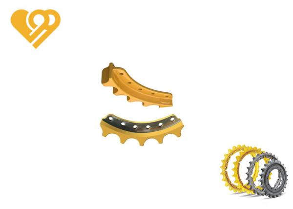 Caterpillar D9N トラックドライブ スプロケットセグメント 7T1246 OEM品質