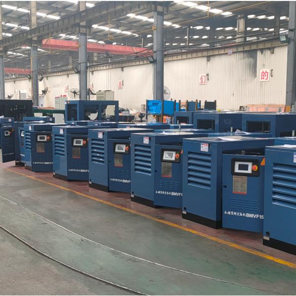 3PH Electric Air Compressor Screw 50HZ Normal Pressure Industrial