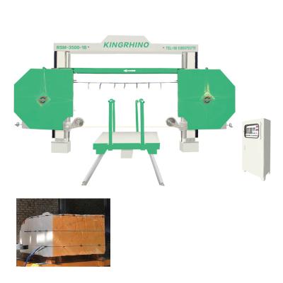 15kilo watt Diamond Wire Rock Cutting Machine 3500x3500x2100mm