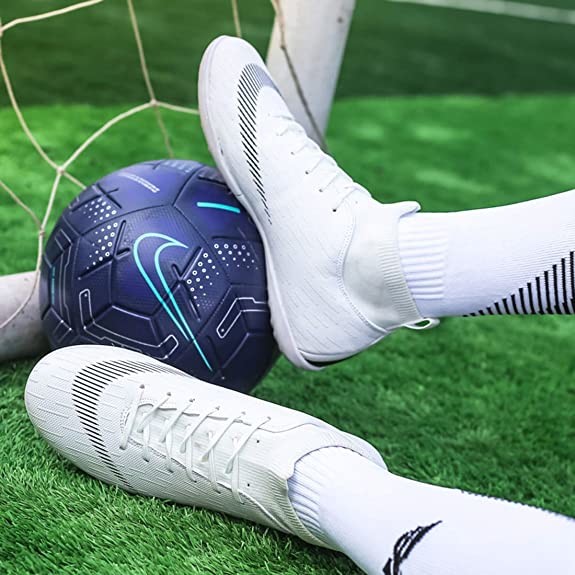 Liaocx Football Training Boots High Tops 26cm 27cm 28cm