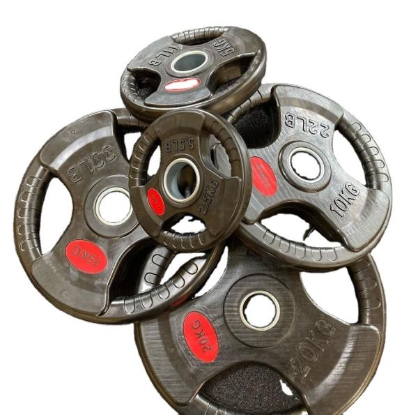 High Quality Gym Fitness Equipment Free Weight Training Weight Barbell Plates