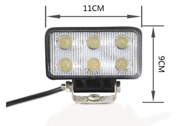 Heavy Duty LED Light Pods / LED Off Road Driving Lights Power Saving