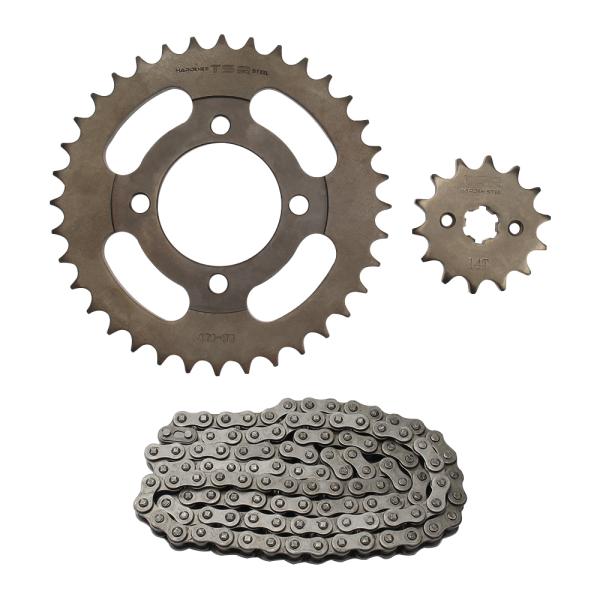 Motorcycle Sprocket Sleeve CG125 GN125 WY125 ZJ125 CGL 428H-128 420-108