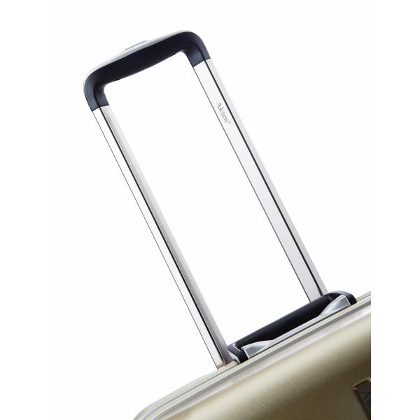 Maleta de equipaje de mano impermeable para viajes de negocios con marco de aluminio para PC de lujo y ruedas giratorias de 360 grados, maleta rígida