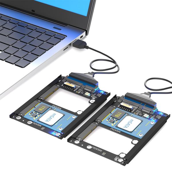 Беспроводная двойная Msata SSD на 2,5
