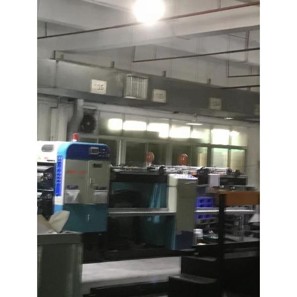 CHM-1400-4 Paper Sheeter Cutter Machine, Max.speed of cutting:300cuts/min,. Max