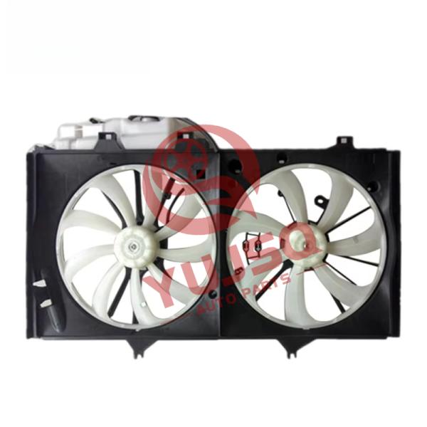 Ventilador de radiador Toyota Hilux 12V OEM 64401-02D50 48066-29215