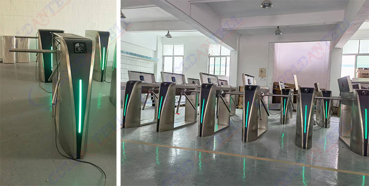 Ворота откидной рукоятки управления доступом RFID поворачивая ворота турникета треноги 3 рук вращаясь