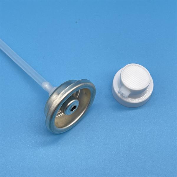 Versatile Female Aerosol Valve - Adjustable - Pattern for Creative Applications