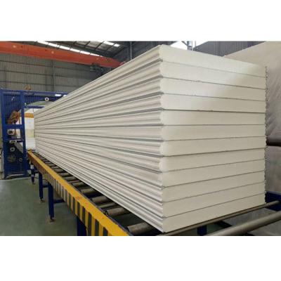 Metal Panel PU Foam PIR Sandwich Wall Panel 40-45kg/M3 Density For Quick Installation