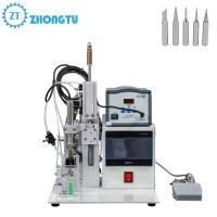 Pneumatic Soldering Machine Metal Handle Semi Automatic Small Soldering Machine