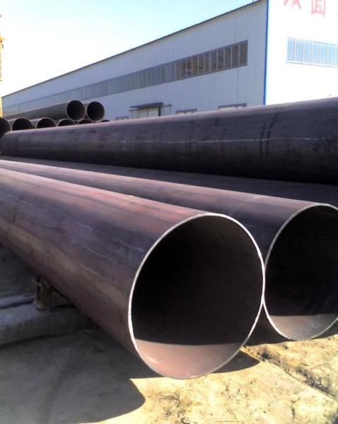 Helical Spiral Welded Steel Pipe, ASTM A139 Gr.B