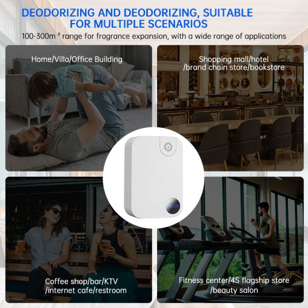 Ultimate Silence Aroma Diffuser Machine With 180ML Essential Oil Capacity