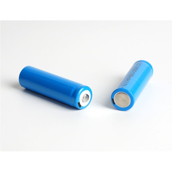 Cheap LC 14500 Lithium Battery Long Cycle Rechargeable 3.7V1300mAh Mouse & Flashlight Battery Strong Light 1 Year Warranty