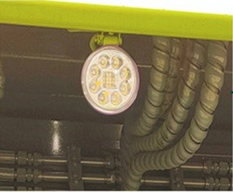 15 toneladas 6x4 camión de basura SHACMAN con el contenedor de basura elevador hidráulico