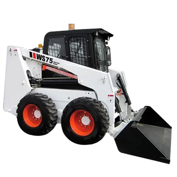 CE EPA Certificate Mini Skid Steer Loader Prices 1760mm*1100mm*1295mm Kohler Engine