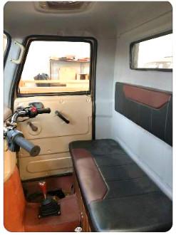 Scooter Cabin 40*80*3mm Girder 3 Wheel Cargo Motorcycle