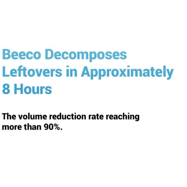 7L Food Cycler Compostador eléctrico para interiores Biológico Fertilizante orgánico rico