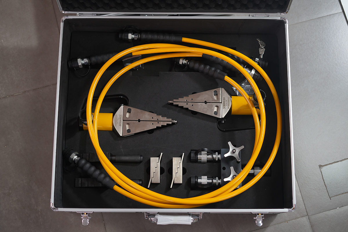 FSH-14 & FSM-8 Flange Expander 14 Ton Hydraulic Flange Spreading Tool