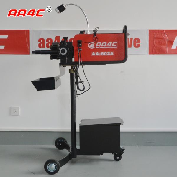 AA4C dual function On /Off Car Brake Disc Lathe Machine Brake Disc Rectifieron car disk skimmer AA-602A