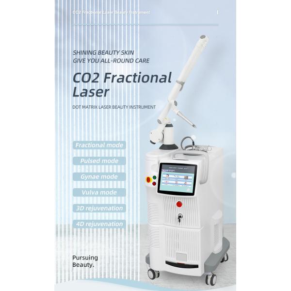 Воздушное охлаждение воды машины лазера СО2 Fotona 4d 10600nm частичное