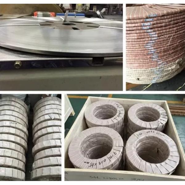 ISO9001 Trim Stainless Steel Strip Anti Oxidation Hot Rolled