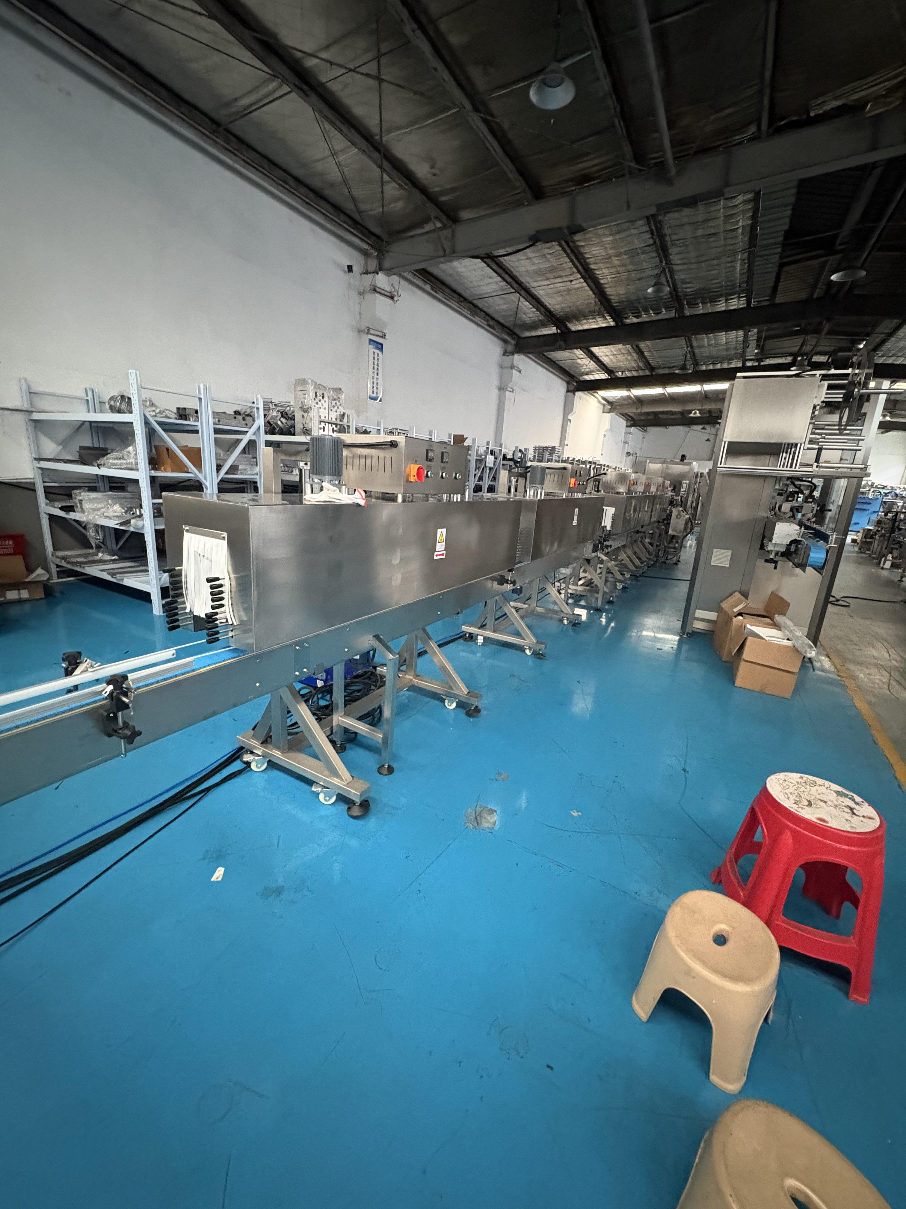 PP & PS Empty Yogurt Cup Shrink Sleeve Applicator Machine with High Speed
