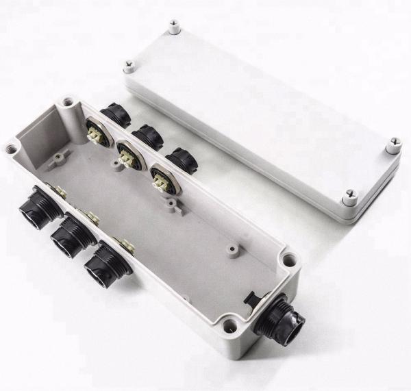 IP67 Outdoor Fiber Optic Termination Box ODVA MPO To PDLC / Optitap SC Connector