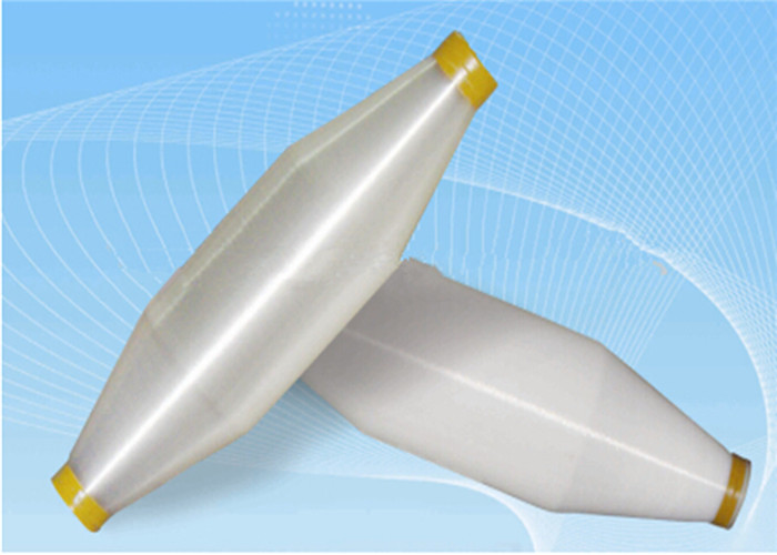 Raw White Polyester Monofilament Yarn 30D 40D 50D 100% Polyester Yarn For  Knitting  Weaving