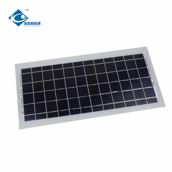 sistemas de energia solar da casa do painel solar ZW-9W-6V Mini Portable Solar Panel Charger 9W da laminação do vidro 6V